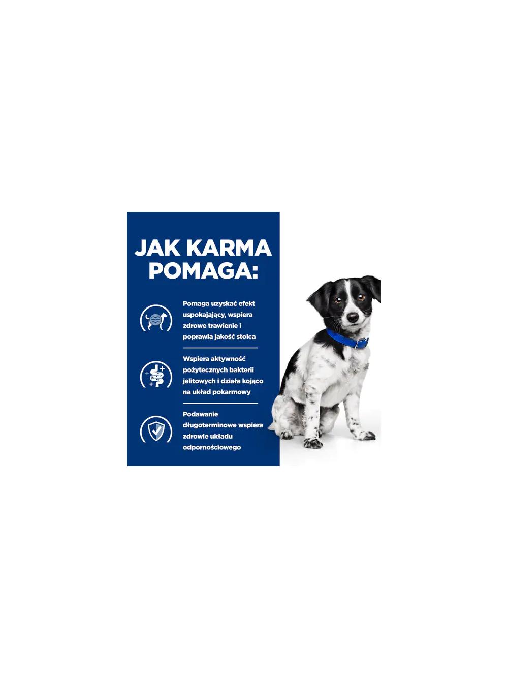 HILL'S PD Prescription Diet Canine i/d stress mini 3kg + niespodzianka dla psa GRATIS!