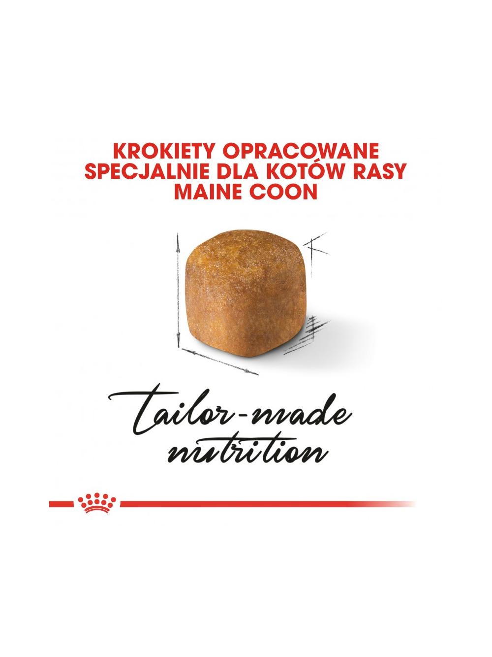 ROYAL CANIN Maine Coon Kitten 2kg karma sucha dla kociąt, do 15 miesiąca, rasy maine coon