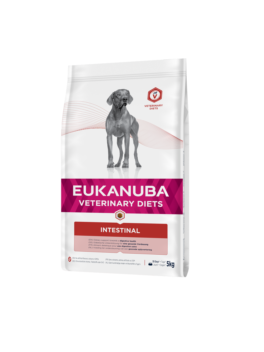 EUKANUBA Intestinal Dog  5kg + niespodzianka dla psa GRATIS!