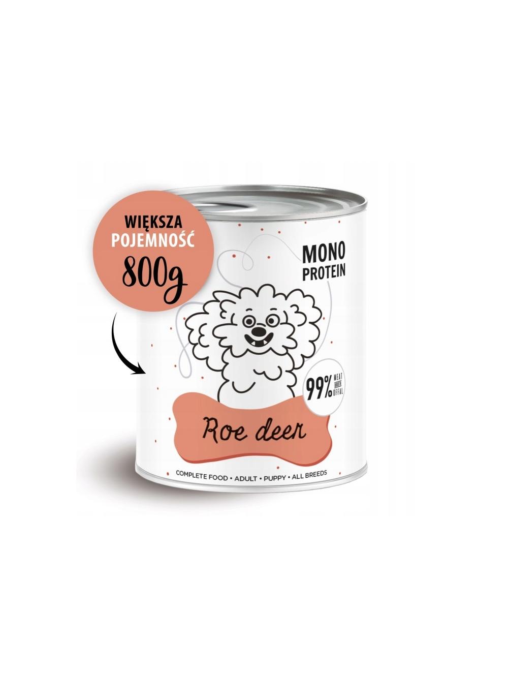 PEPE MONO PROTEIN Roe deer (sarna) 800g