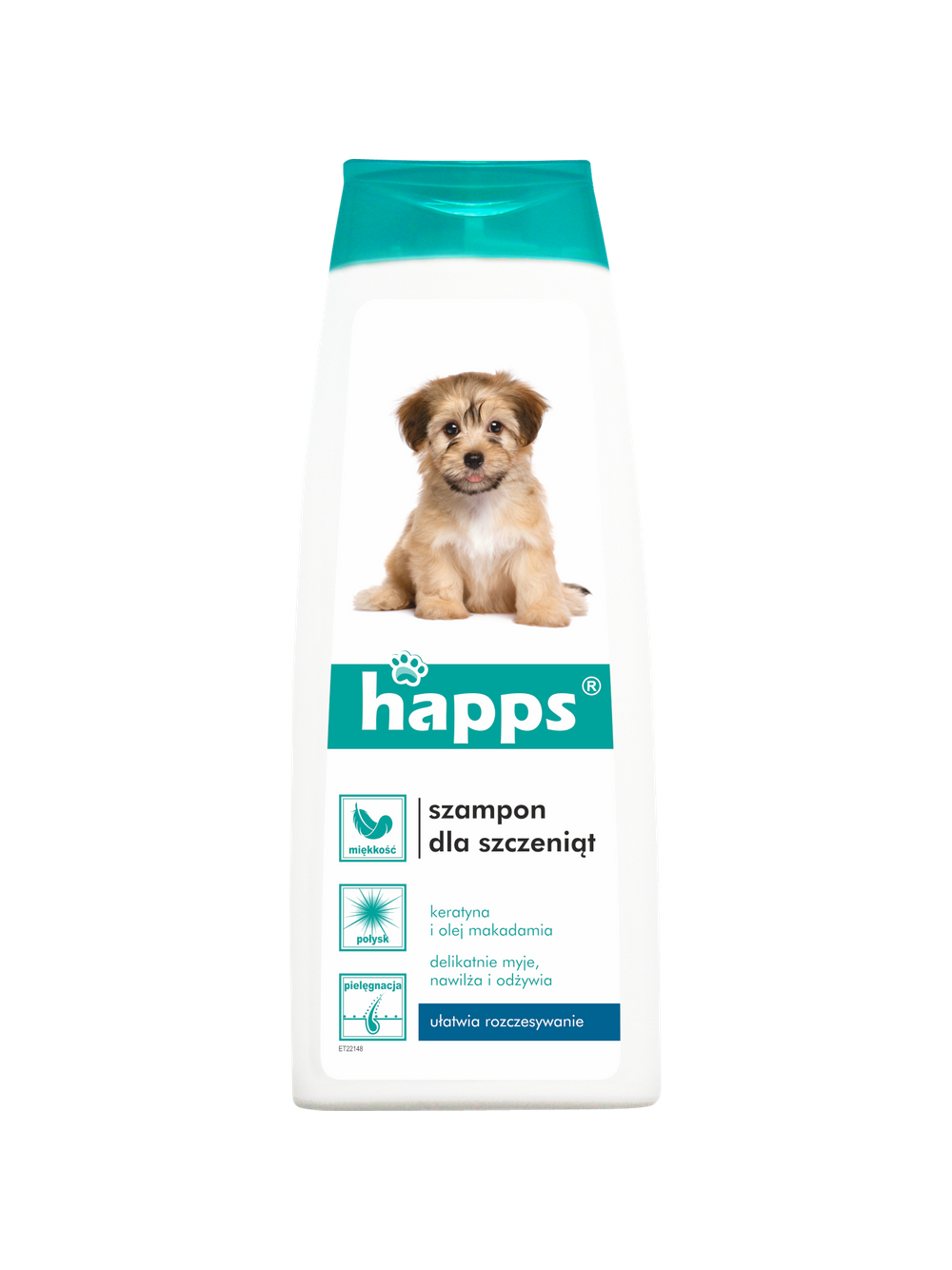 HAPPS - szampon pielęgnacyjny dla szczeniąt 200ml (2 sztuki)