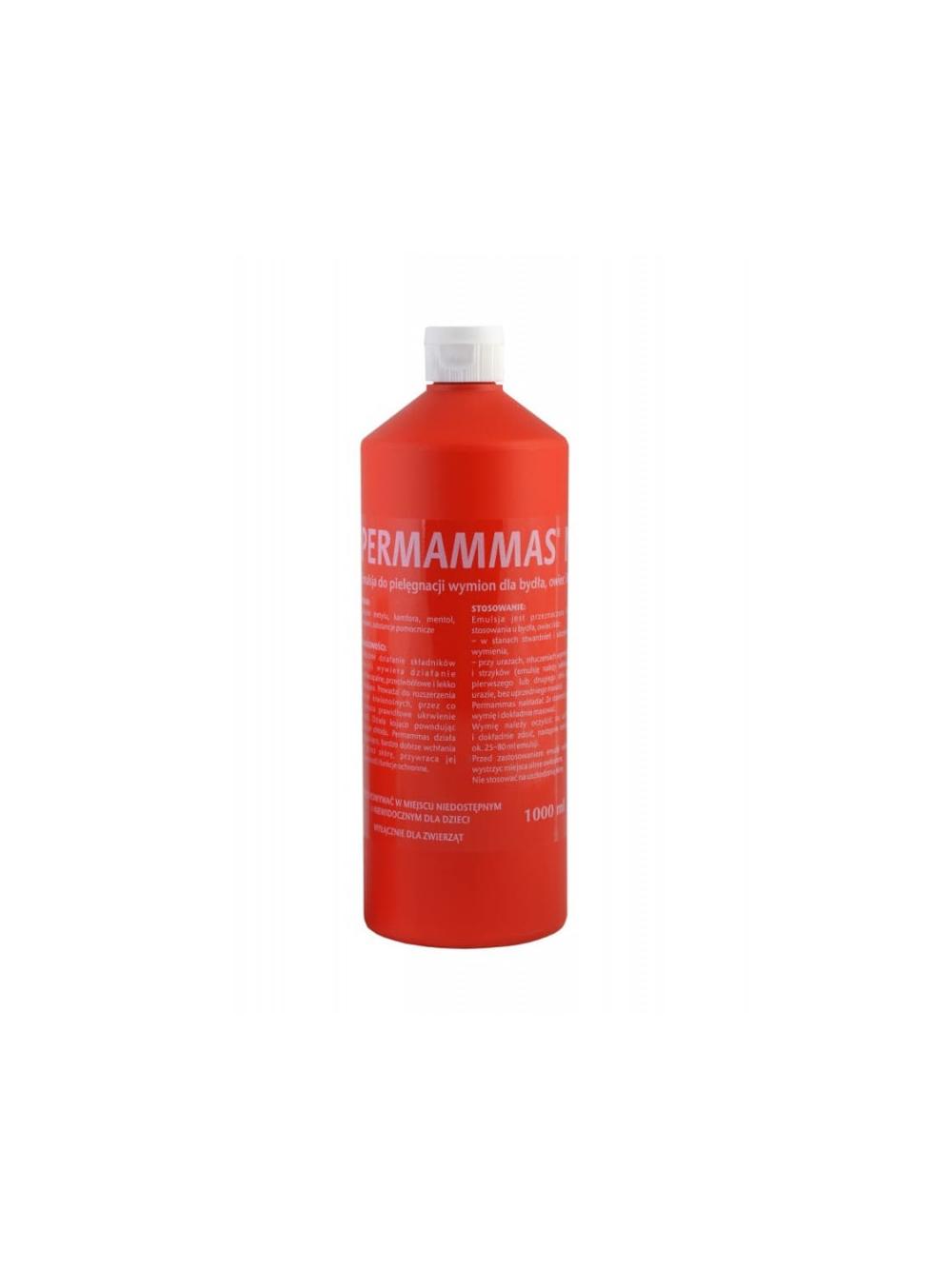 VETOQUINOL Permammas 1000ml-emulsja do wymion