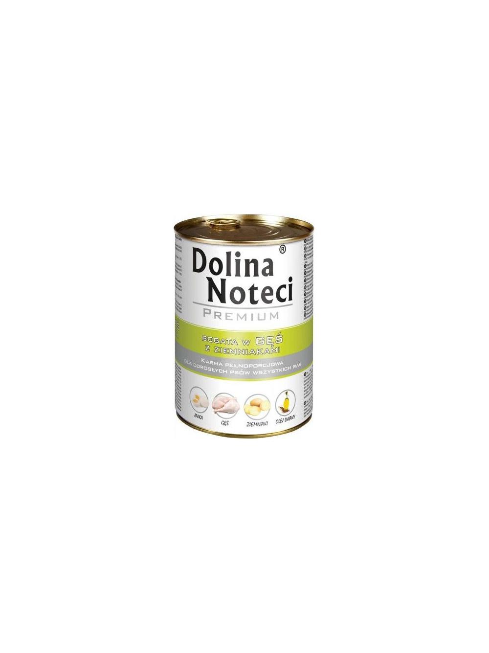 Dolina Noteci Premium Gęś z ziemniakami 24x400g