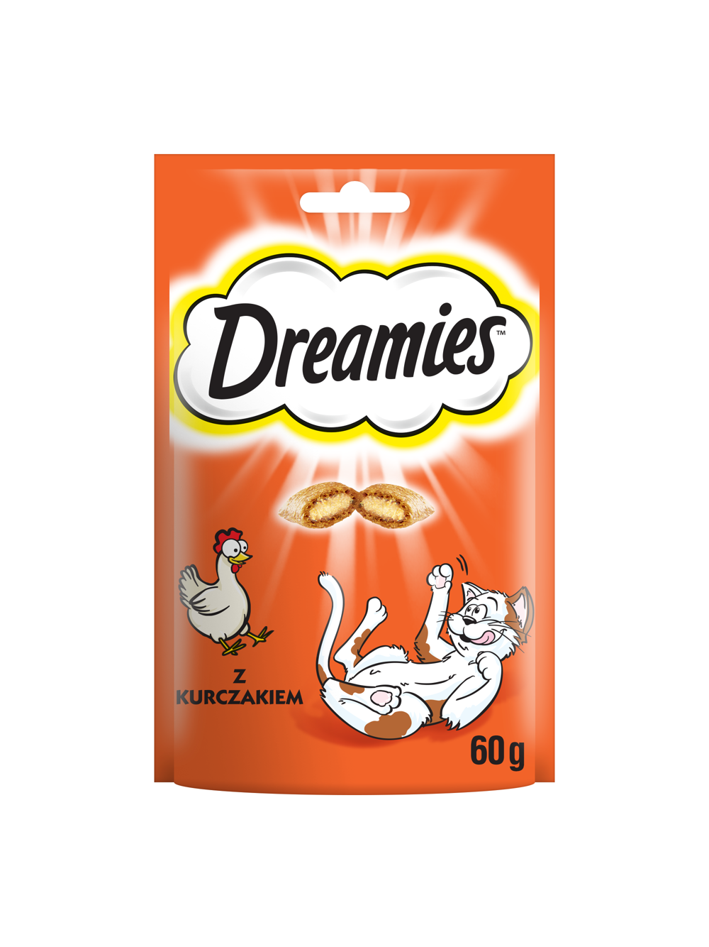 DREAMIES 6x60g - przysmak dla kota Mix Smaków