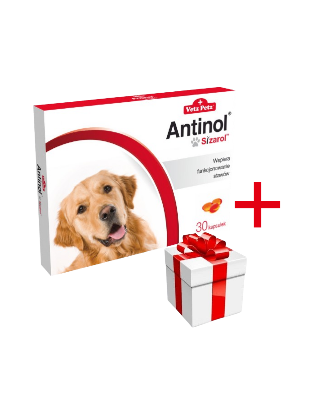 BIOVICO ANTINOL SIZAROL 30 tabletek NA STAWY + niespodzianka dla psa GRATIS!