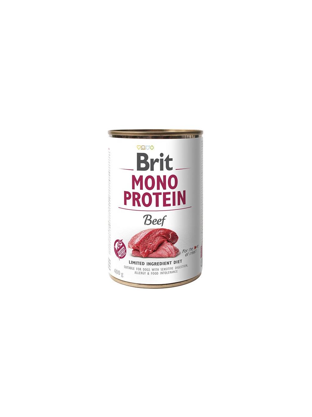 BRIT MONO PROTEIN MIX SMAKÓW 30x400g