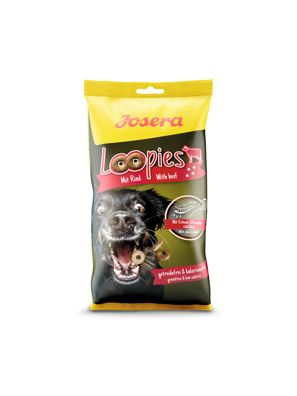 JOSERA Loopies wołowina 150g