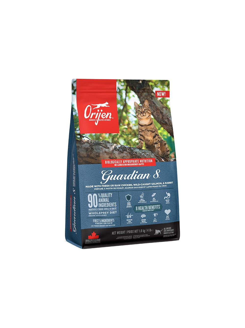ORIJEN Guardian 8 Cat 1,8kg Opakowanie uszkodzone (3869) !!!!