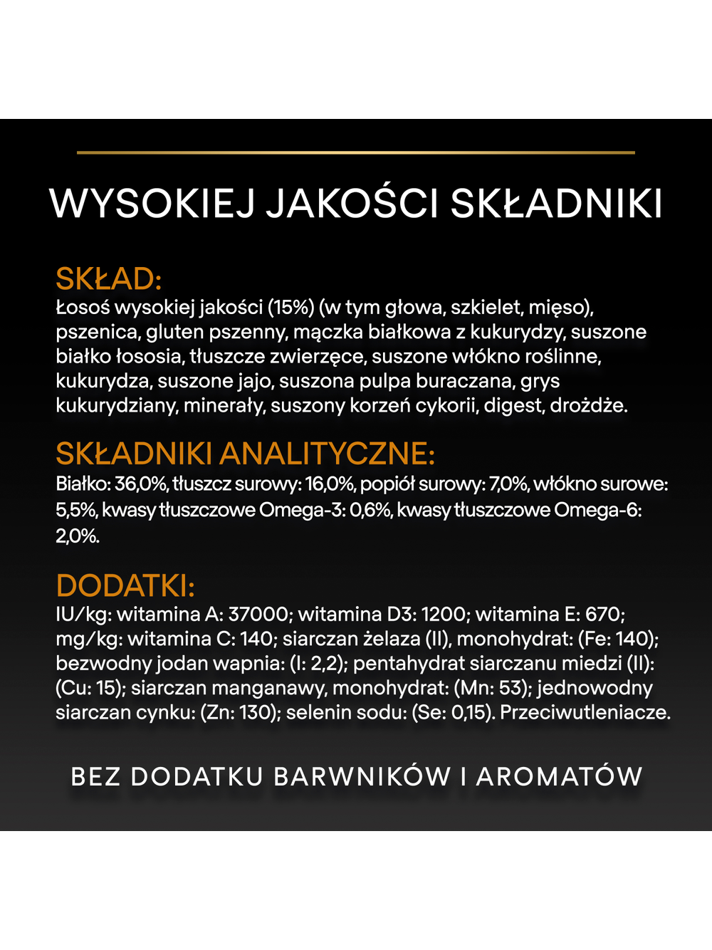 PRO PLAN Adult Derma Care Bogata w Łososia Sucha karma dla kota 1,5kg