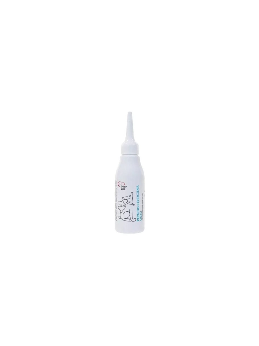 OVER ZOO Płyn do czyszczenia uszu 75ml
