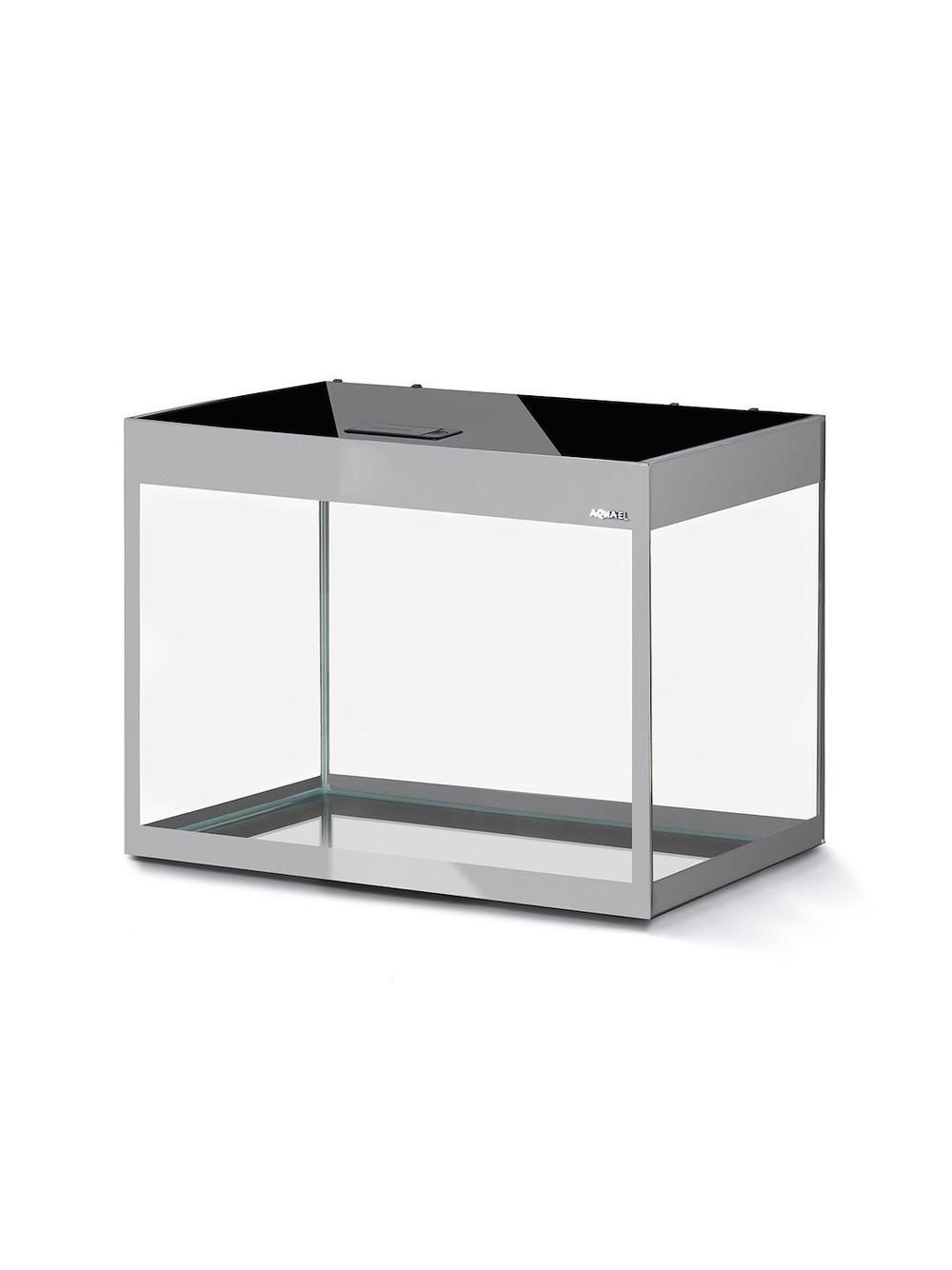 AQUAEL ZESTAW GLOSSY ST 80 D&N SZARY+SZAFKA