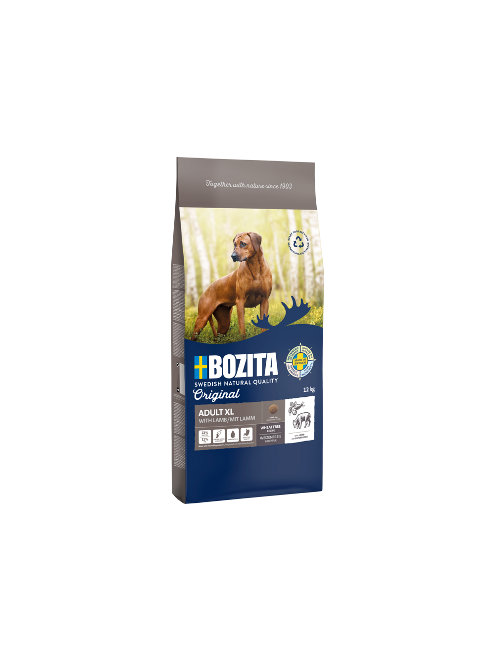 BOZITA Original Adult XL 12kg