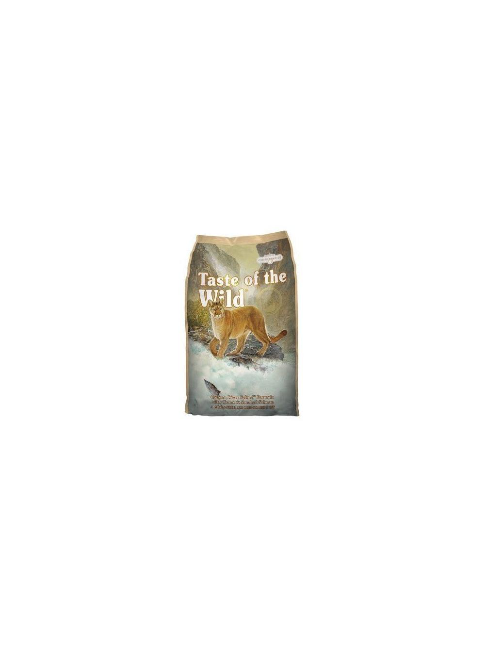 TASTE OF THE WILD Canyon River Cat 6,6kg