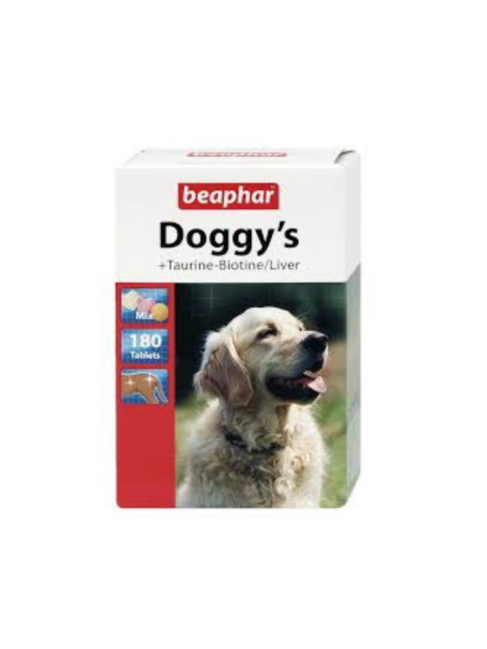 DOGGY'S MIX 180TAB - tabletki witaminowe dla psów
