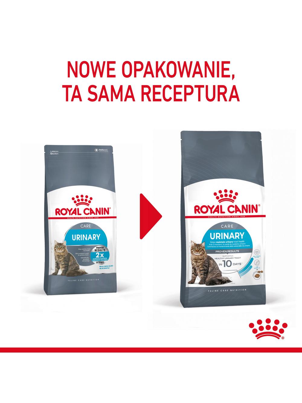 ROYAL CANIN  Urinary Care 10kg karma sucha dla kotów dorosłych, ochrona dolnych dróg moczowych + Piłka dla kota GRATIS!