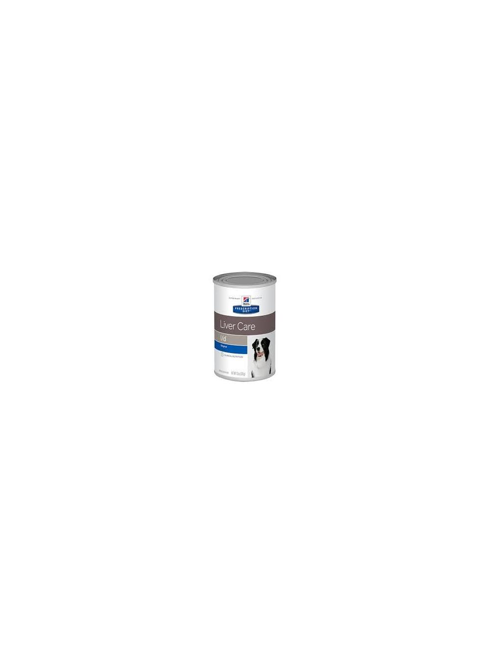 HILL'S PD Prescription Diet Canine L/d 6x370g - puszka