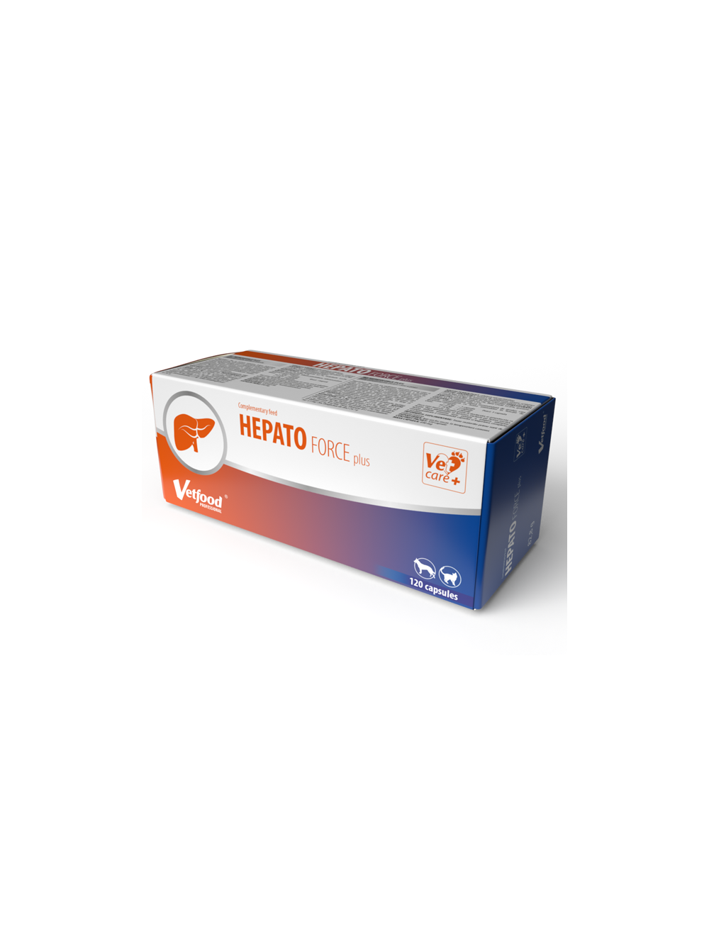 VETFOOD Hepatoforce Plus 120kaps.