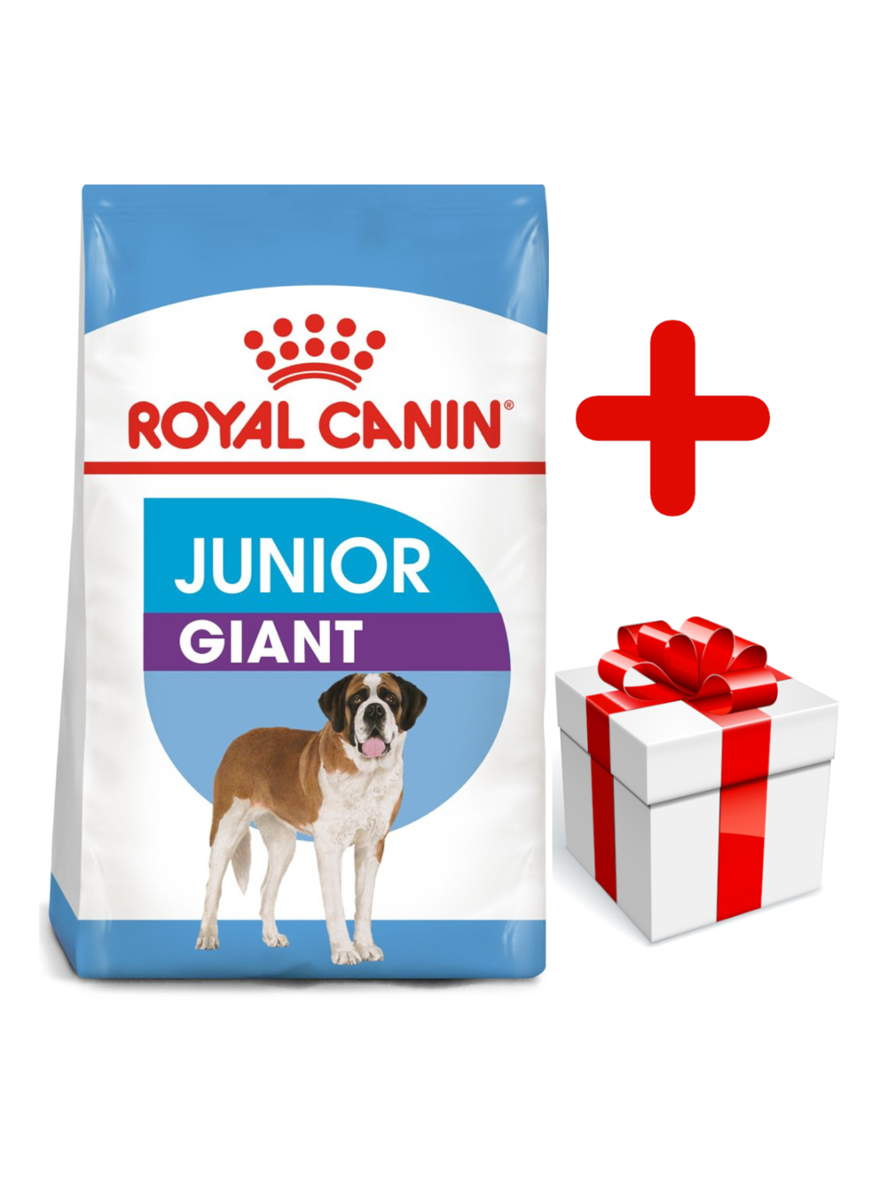 ROYAL CANIN Giant Junior 15kg karma sucha dla szczeniąt  od 8 do 18/24 miesiąca życia, ras olbrzymich + niespodzianka dla psa GRATIS!