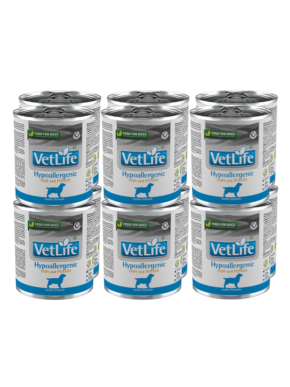 Farmina Vet Life Hypoallergenic Fish & Potato Dog 12x300g
