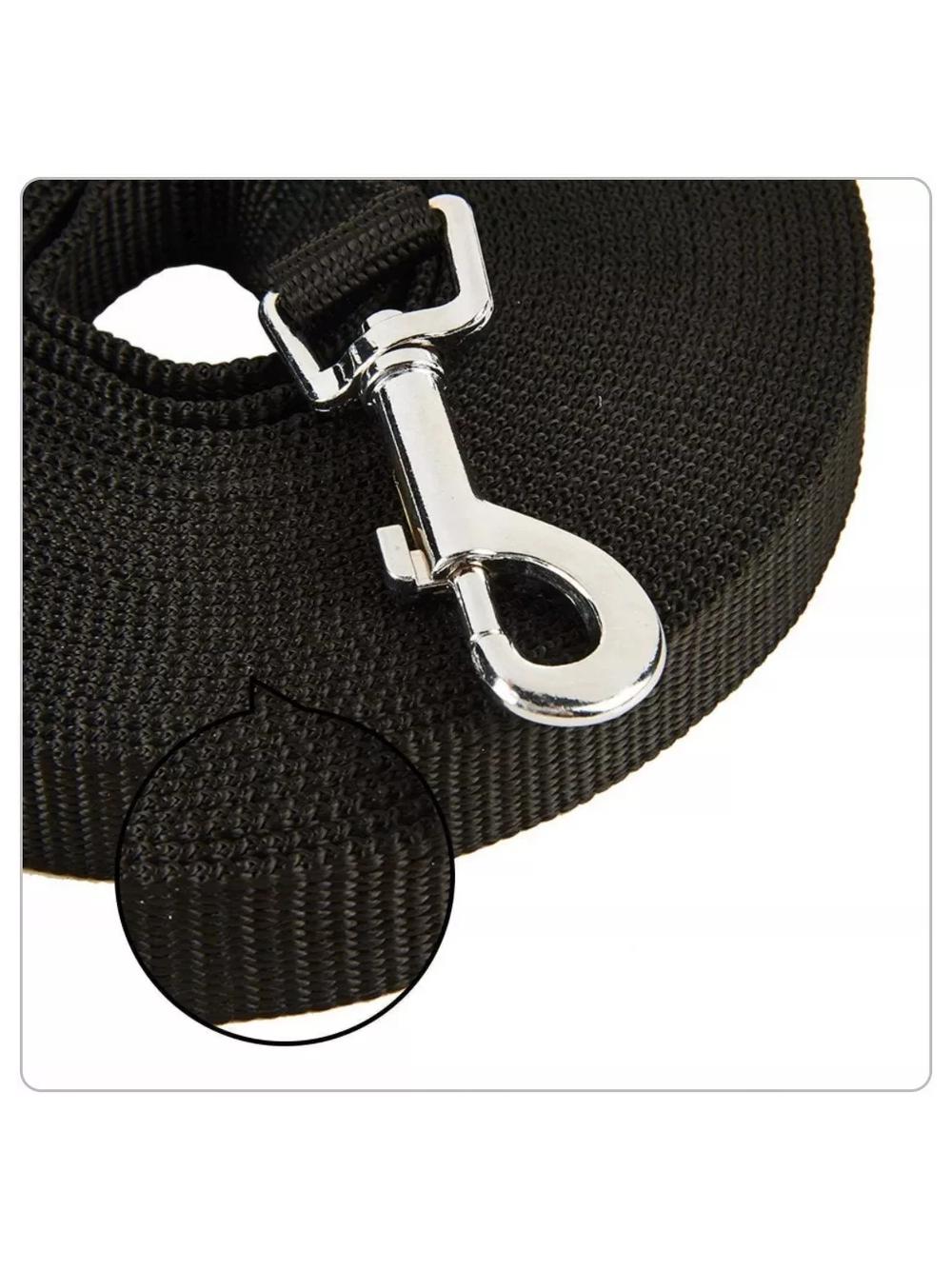 NUXIE® Smycz treningowa dla psa do tresury 5m 2,5cm