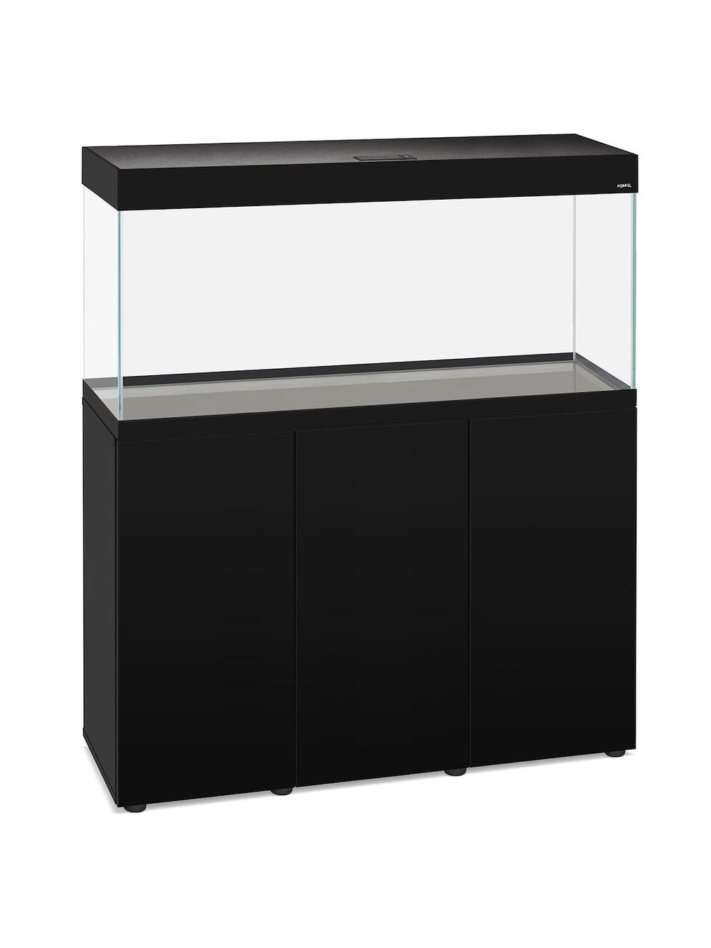 AQUAEL ZESTAW OPTISET 240 CZARNY 2.0+SZAFKA