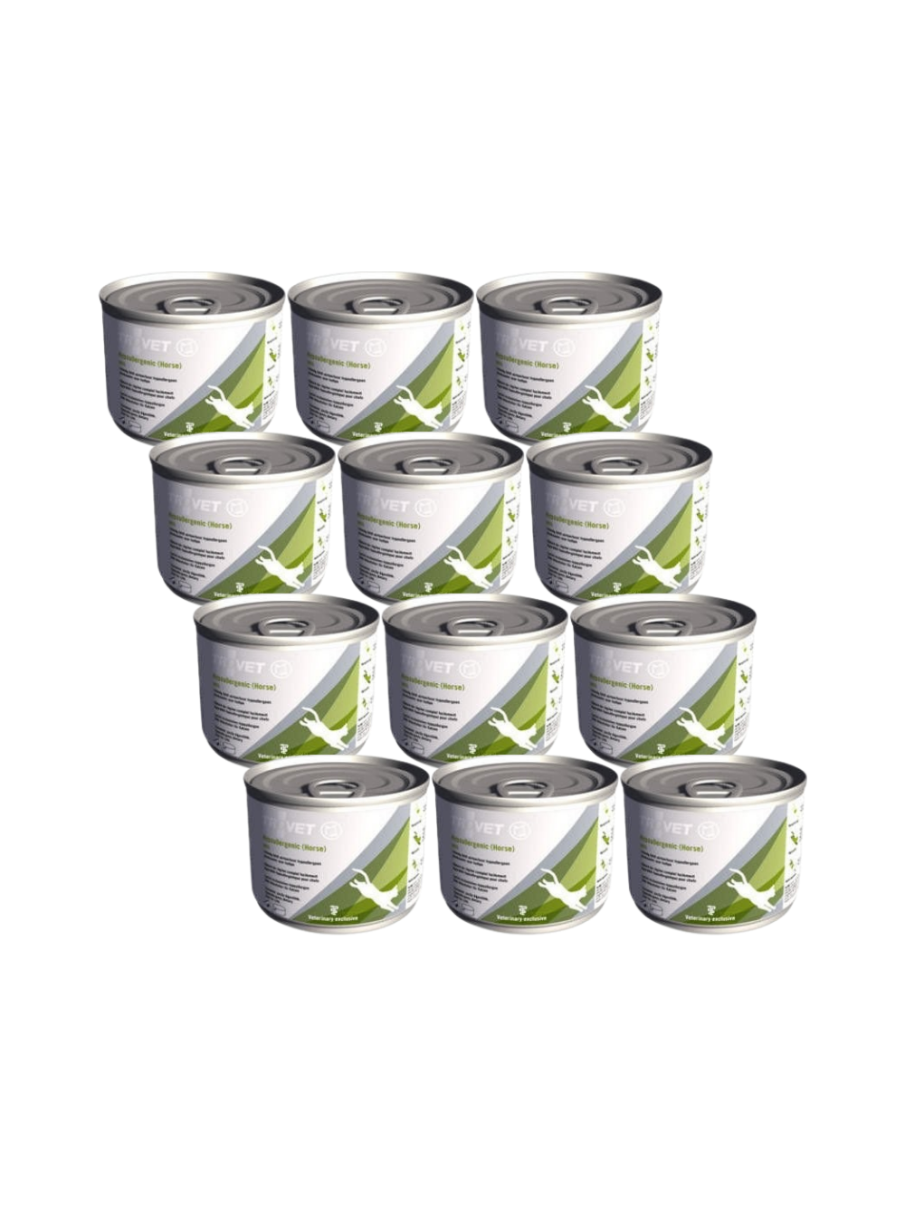 TROVET HRD Hypoallergenic Horse 12x200g dla kota