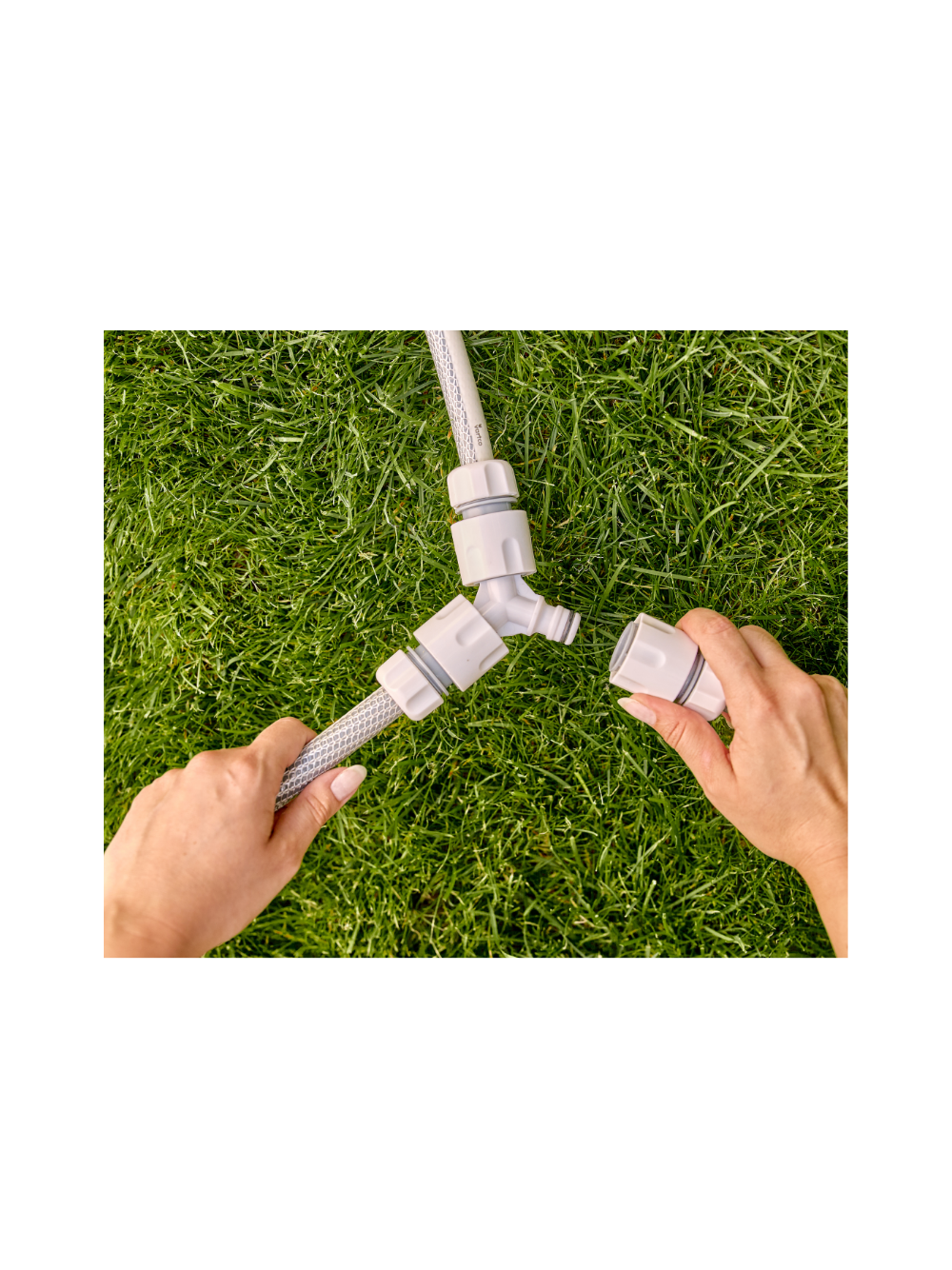 Szybkozłącze przelot 1/2" - 5/8" LIGHT Line