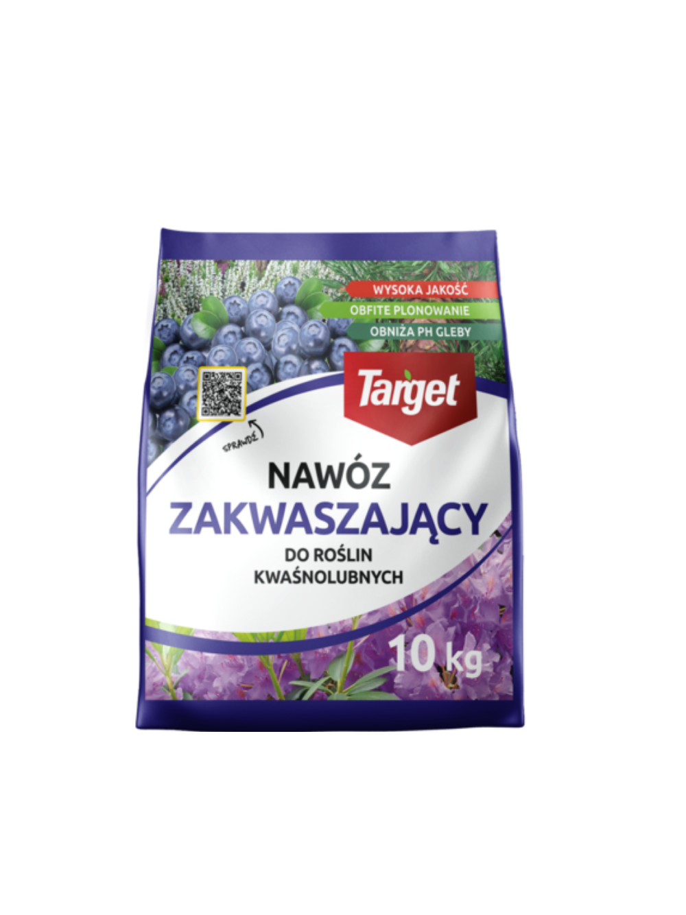 Nawóz granulowany zakwaszający 10 kg