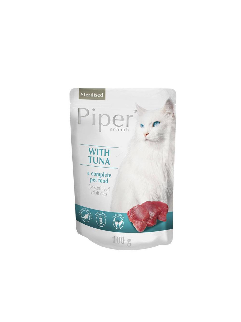 DOLINA NOTECI Piper dla kota Mix Smaków 15x100g (saszetka)