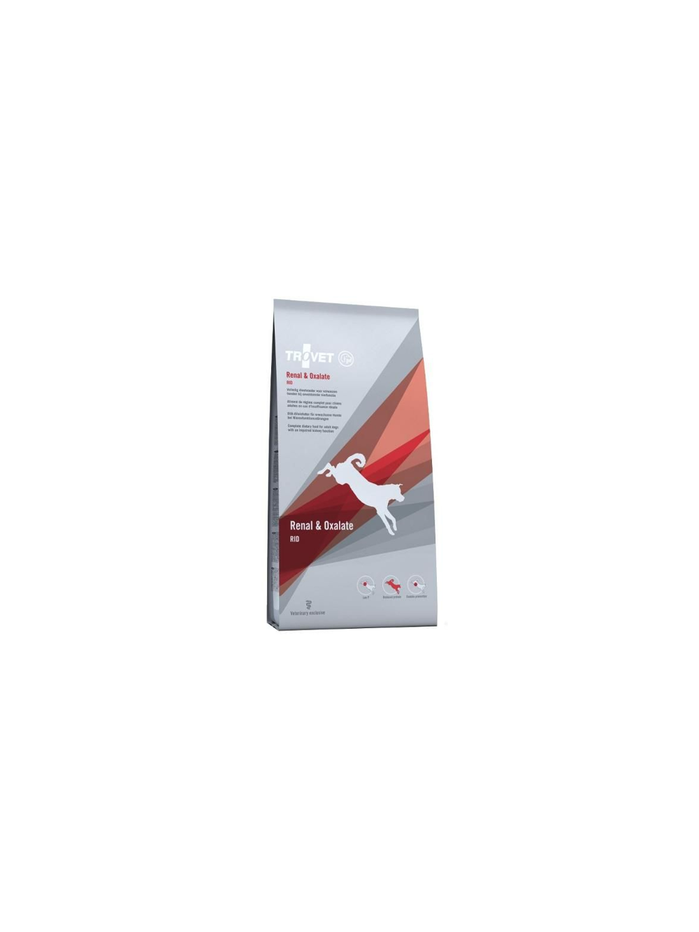 TROVET RID Renal & Oxalate (dla psa) 12,5kg