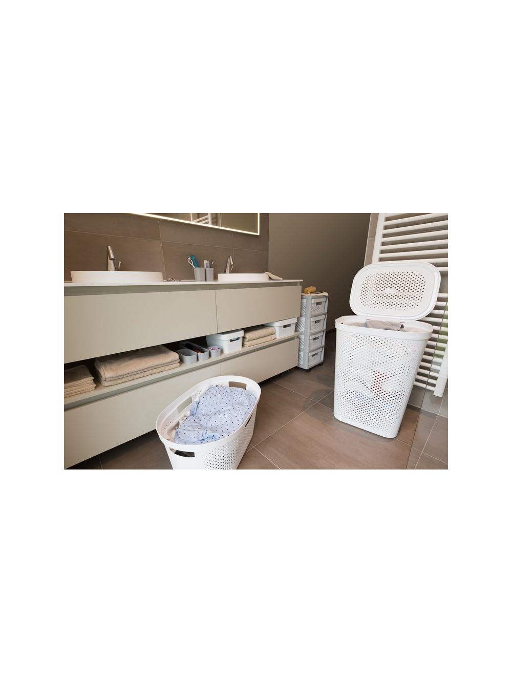 Curver Kosz na bieliznę INFINITY 60L Biały