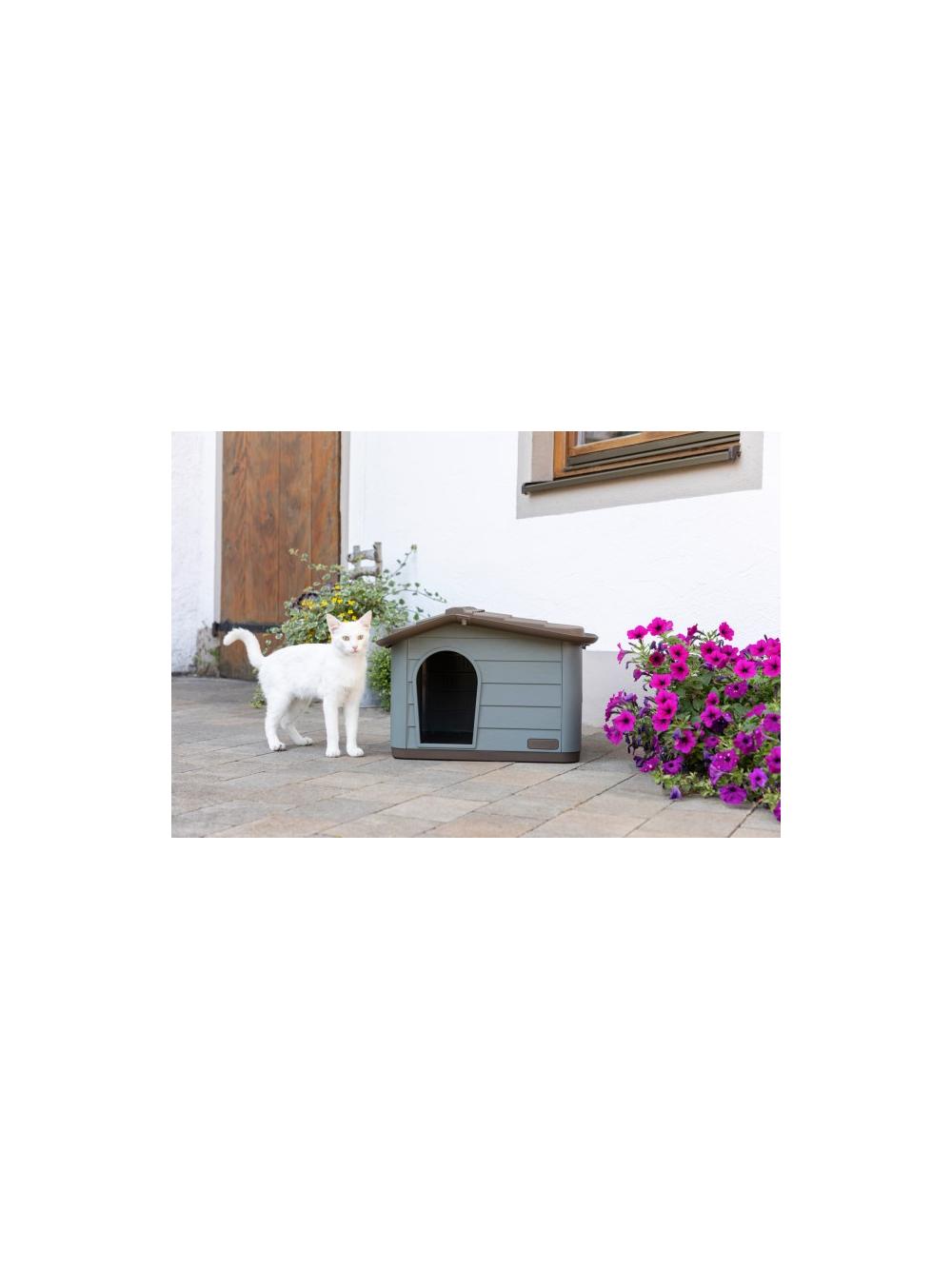 Kerbl Domek dla kota Paola Eco XL 75 x 59 x 55 cm
