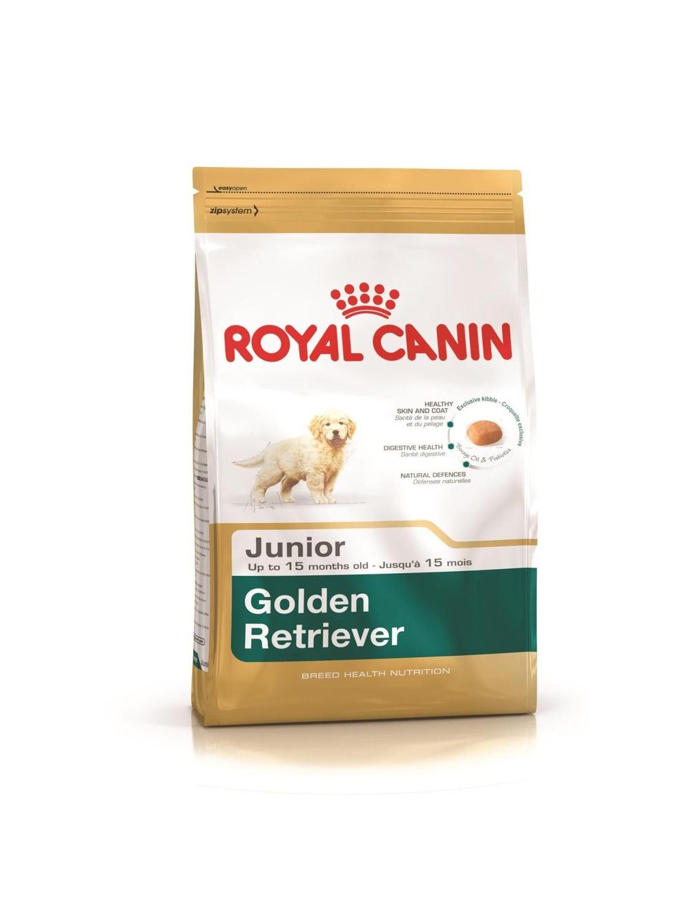 ROYAL CANIN Golden Retriever Puppy 12kg +  niespodzianka dla psa GRATIS!