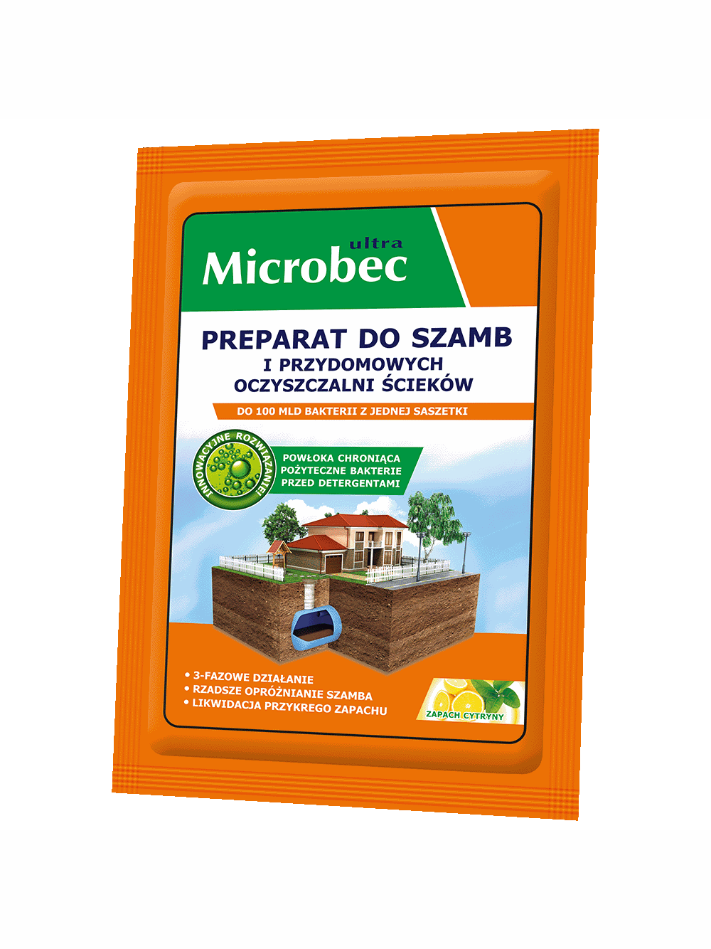 BROS MICROBEC 25G ULTRA CYTRYNA