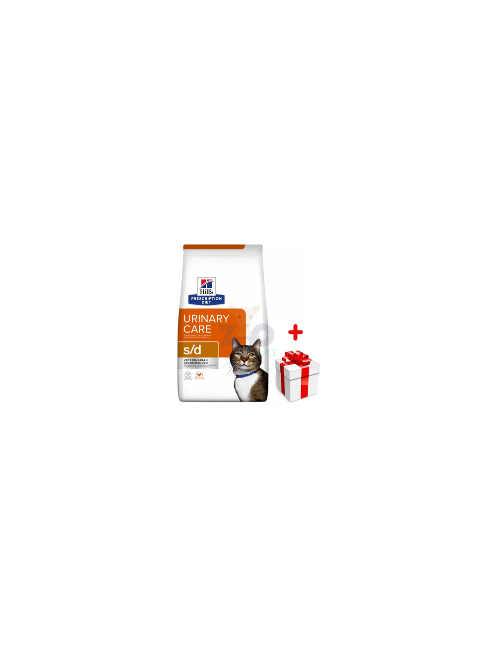 HILL'S PD Prescription Diet Feline s/d 1,5kg + niespodzianka dla kota GRATIS!