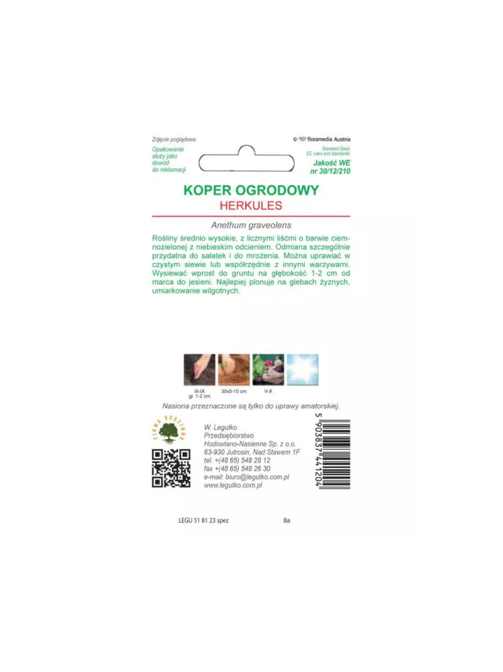 Koper ogrodowy Herkules