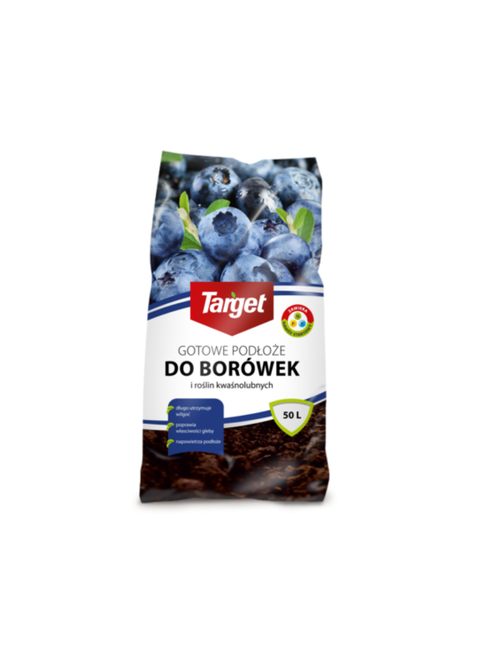 Gotowe podłoże do borówek i krzewów kwaśnolubnych 50 L