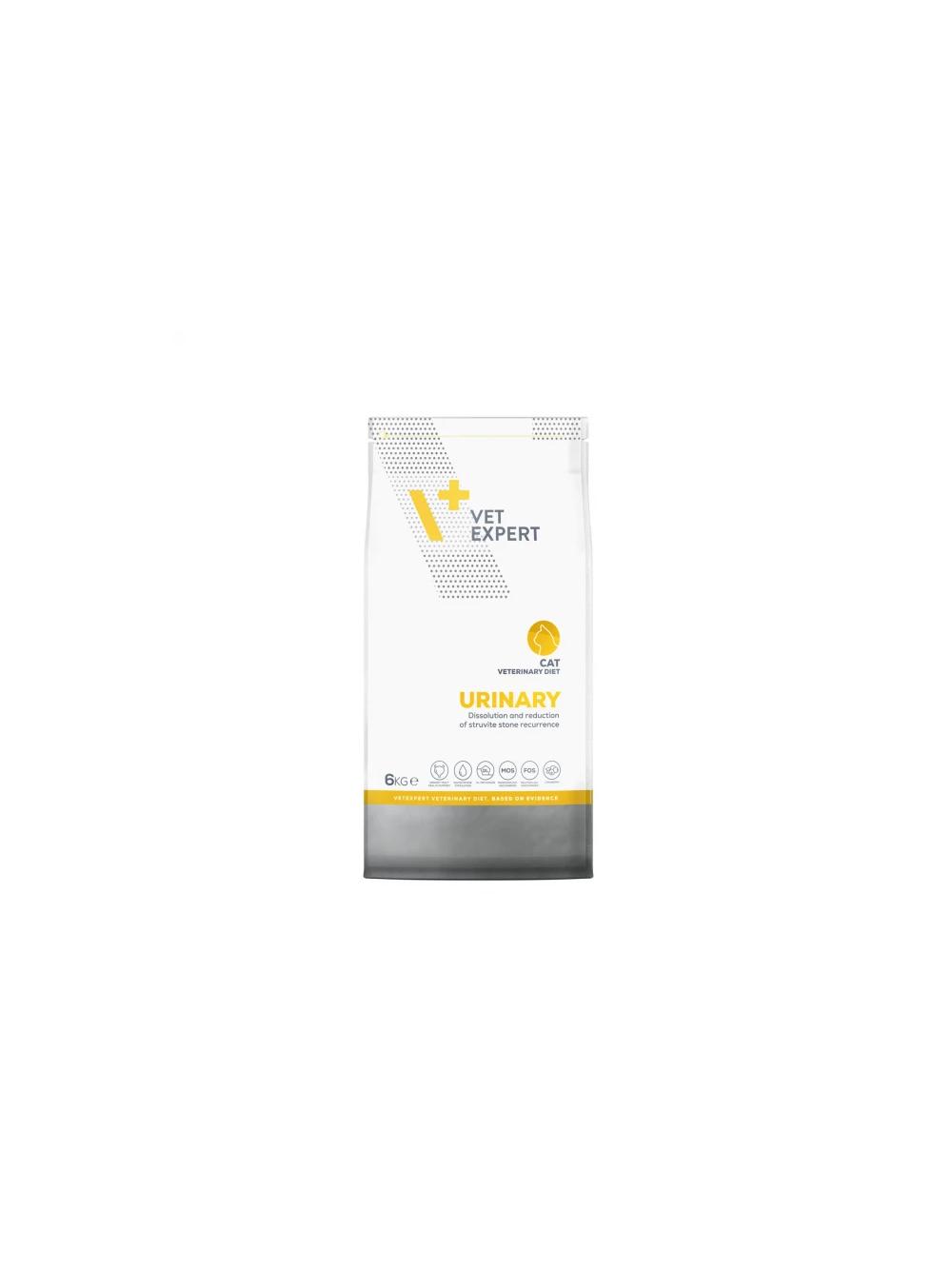VETEXPERT Cat Urinary 5,6kg / Opakowanie uszkodzone (5180) !!!
