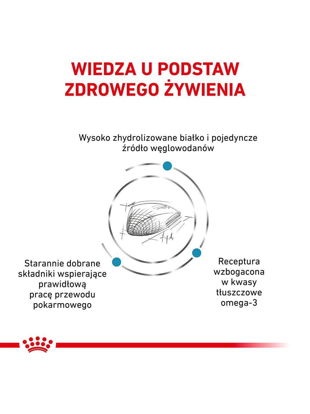 Royal Canin Veterinary Diet Feline Hypoallergenic 400g