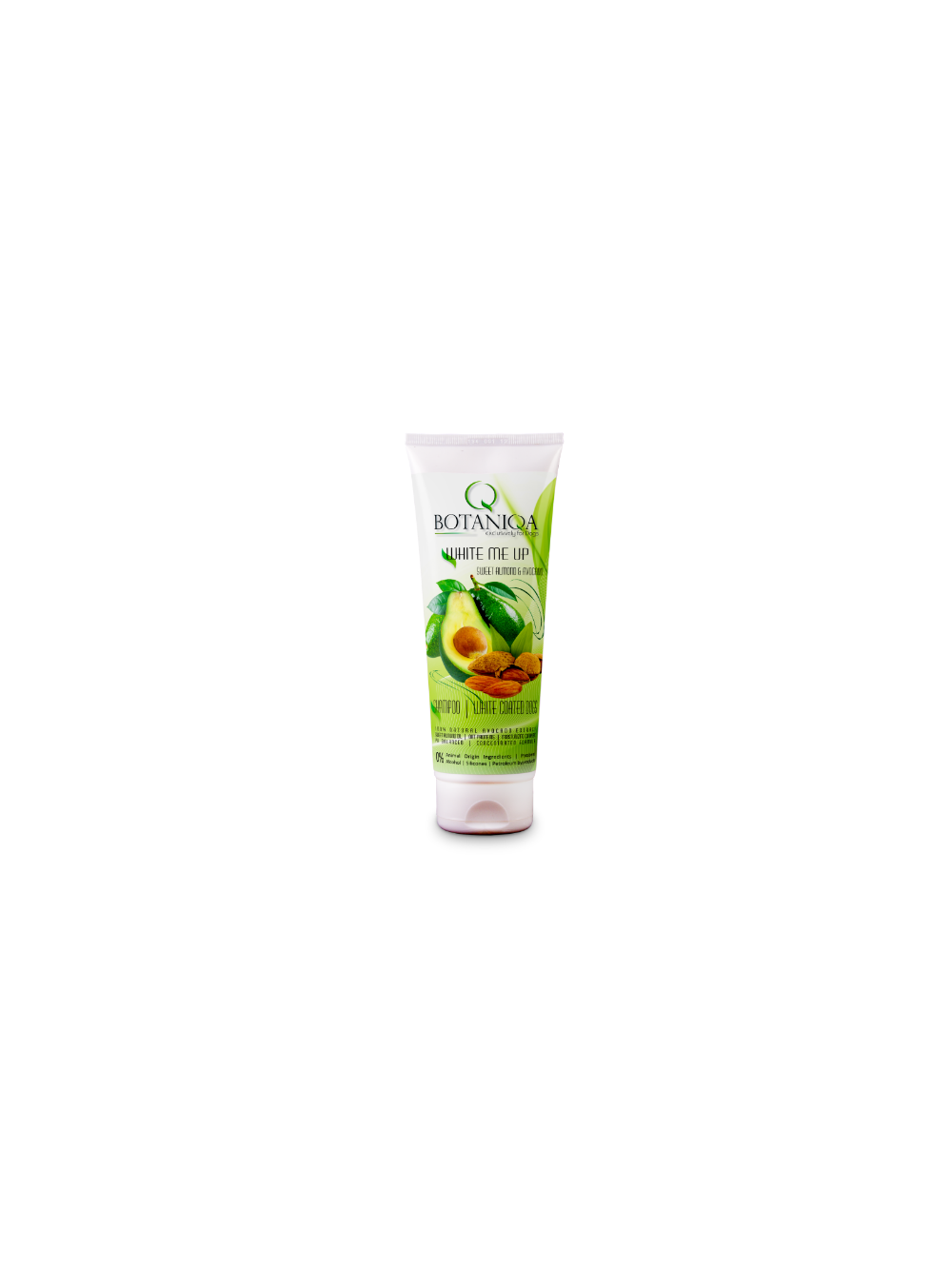 BOTANIQA WHITE ME UP Sweet Almond & Avocado Shampoo 250ml