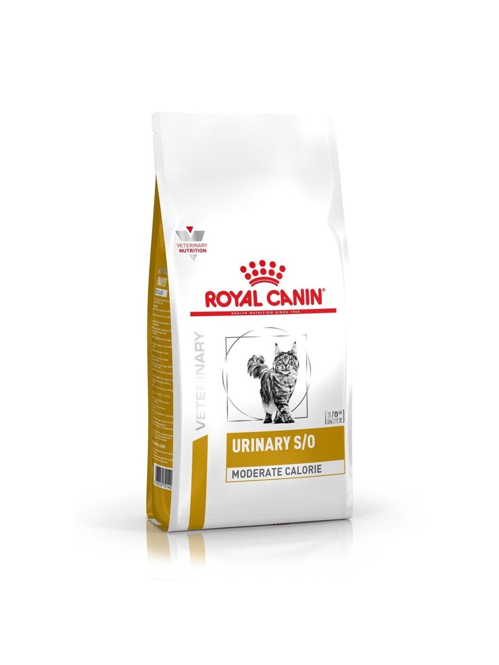 ROYAL CANIN Urinary S/O Moderate Calorie UMC 34 1,5kg