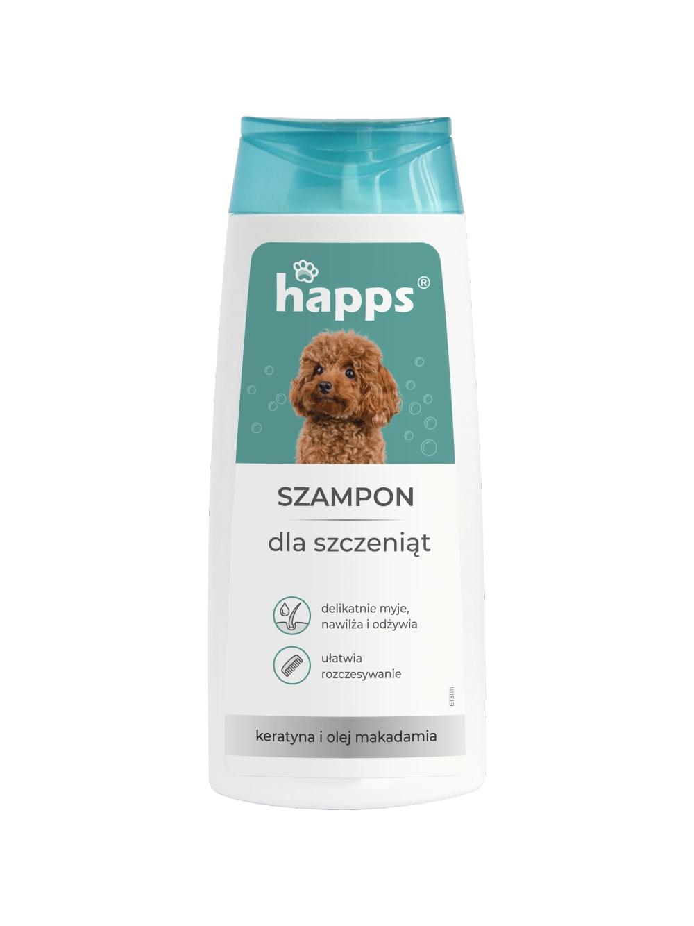 HAPPS - szampon pielęgnacyjny dla szczeniąt 200ml
