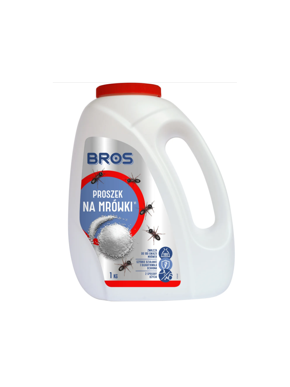 Bros Proszek na mrówki 1 kg