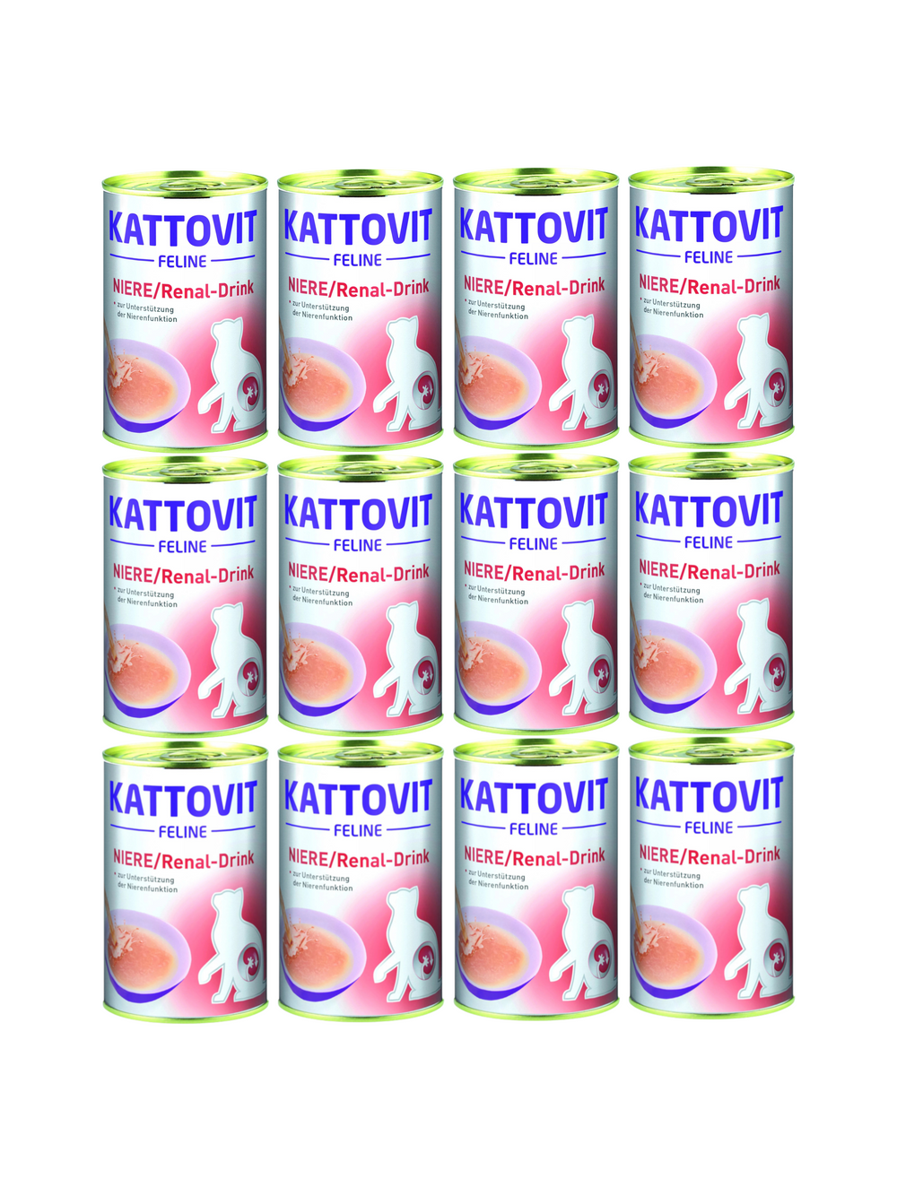 Kattovit Drink Niere/Renal kurczak 12x135ml puszka
