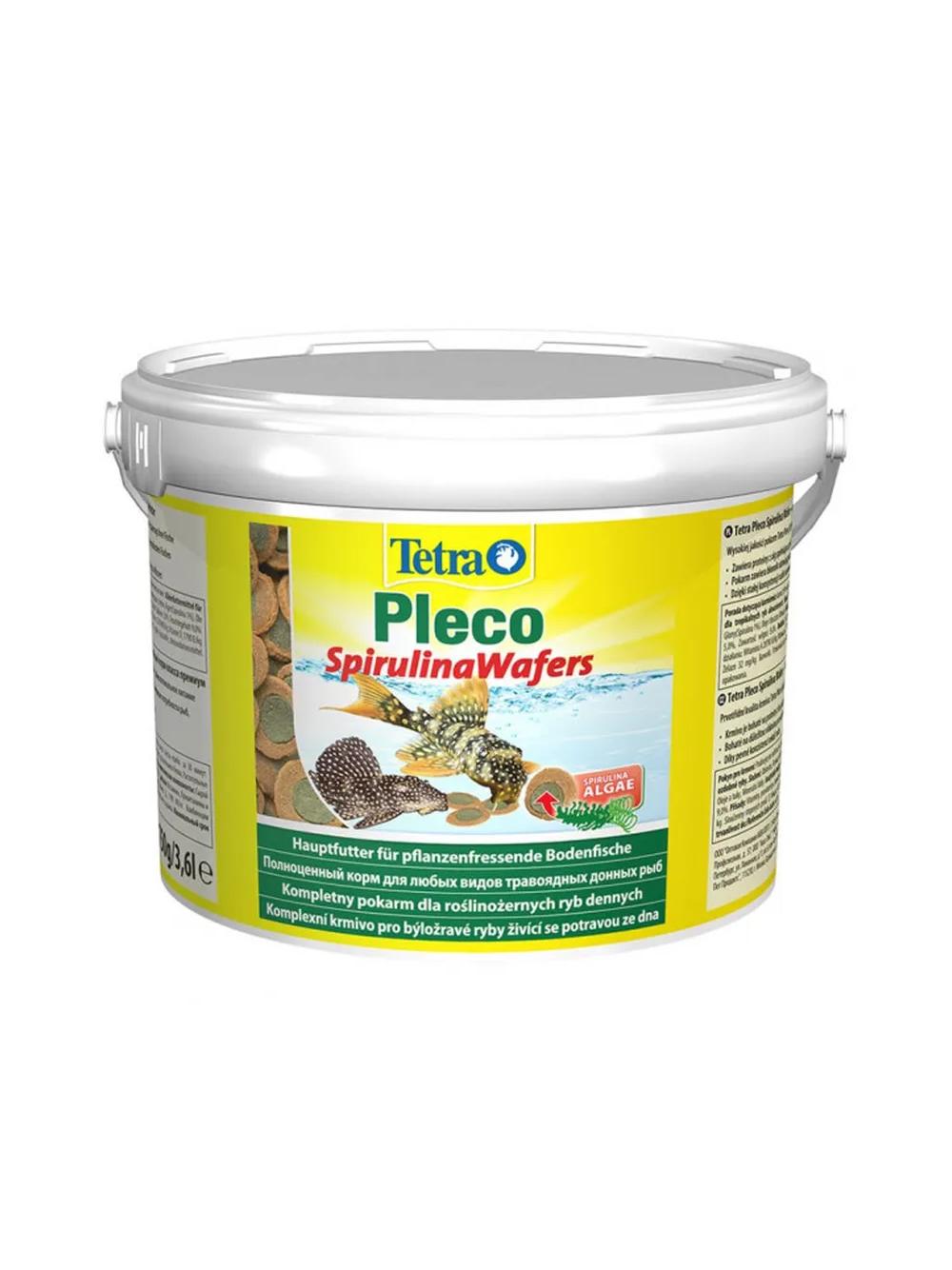 TETRA Pleco Spirulina Wafers (Pleco Alge Wafels) 3,6 l