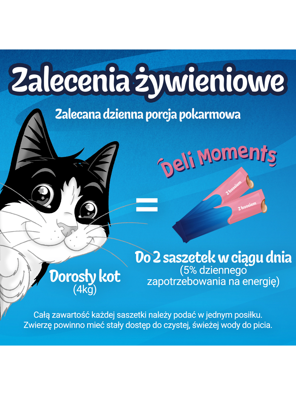 Felix Deli Moments Kremowe przekąski dla kotów z łososiem 4x(4x10g)