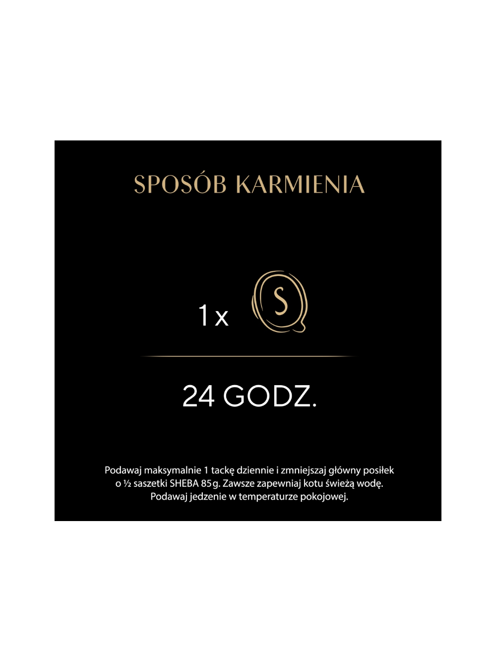 SHEBA Filets mokra karma dla kota z tuńczykiem w sosie 60g