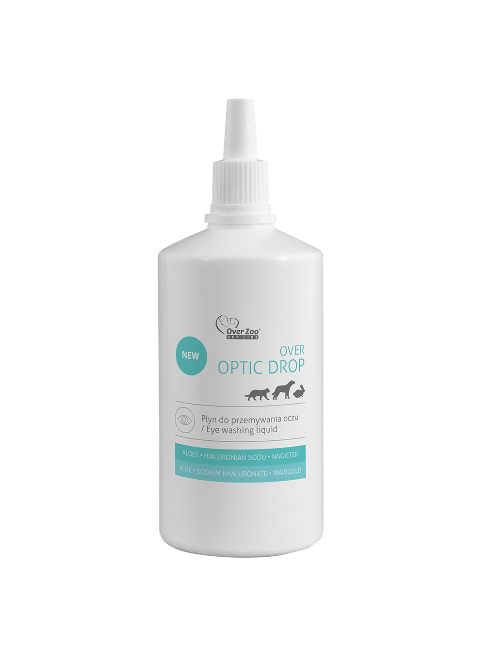 Over Zoo Optic Drop płyn do przemywania oczu dla psa 130ml