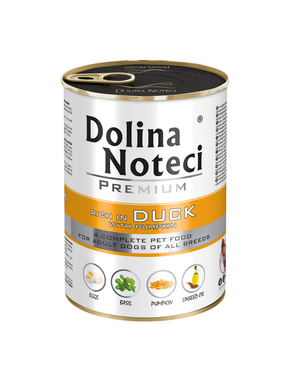 Dolina Noteci Premium Kaczka z dynią 400g