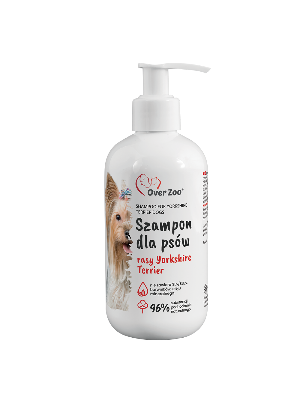 OVER ZOO Szampon dla psów rasy Yorkshire terrier 250ml